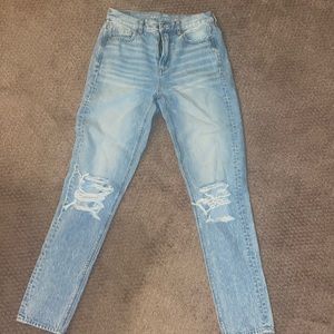 Size 4 Xlong mom jeans